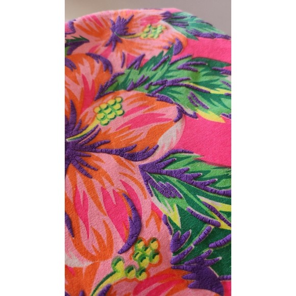 80s T-Shirt, Vintage Tshirt, Beach Equipment, California Turtle Bay, Tropical XL - Picture 5 of 6